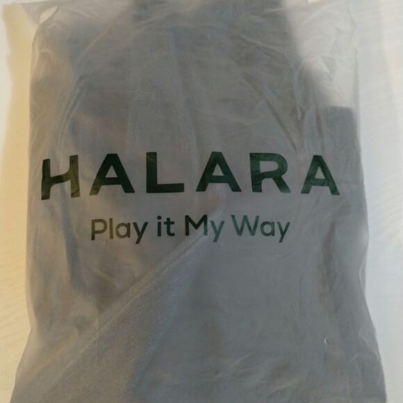 HalaraMagic High Waisted Black Side Pocket Stretchy Knit Work Flare Jeans - Picture 7 of 7